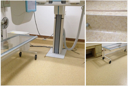 醫(yī)院塑膠地板